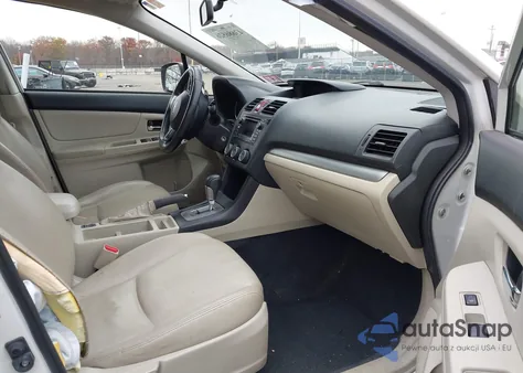 2013 Subaru Xv Crosstrek 2.0I Limited from USA, damaged, VIN JF2GPAGC7D2852311